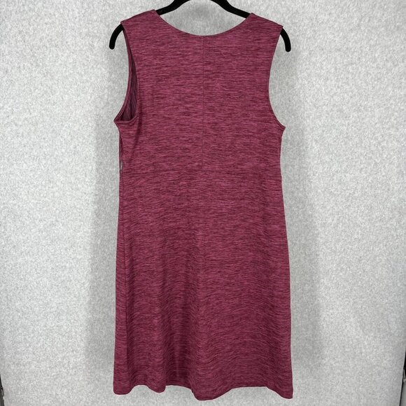 Eddie Bauer Womens Aster Tie The Knot Athletic Dress Size M Purple Travex Tank - Picture 4 of 11